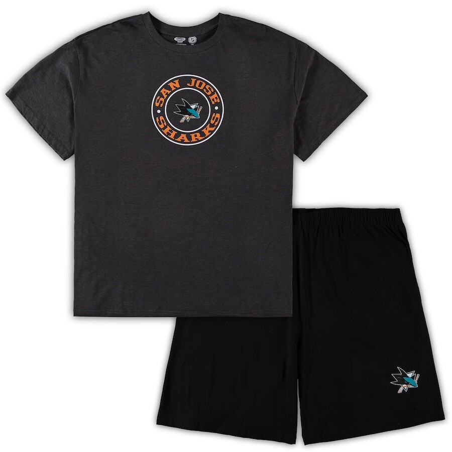 

Пижамный комплект Concepts Sport San Jose Sharks, черный