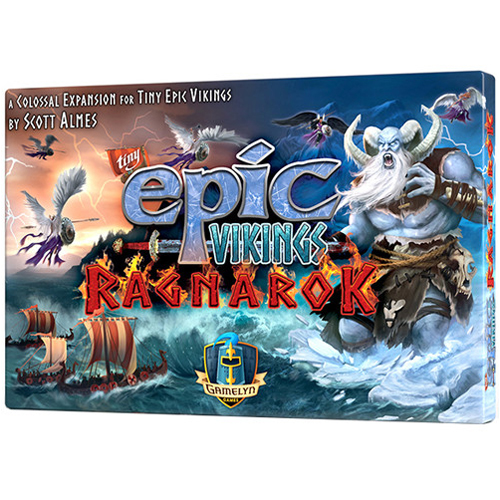 настольная игра tiny epic tactics map pack gamelyn games Настольная игра Tiny Epic Vikings Ragnarok Expansion Gamelyn Games