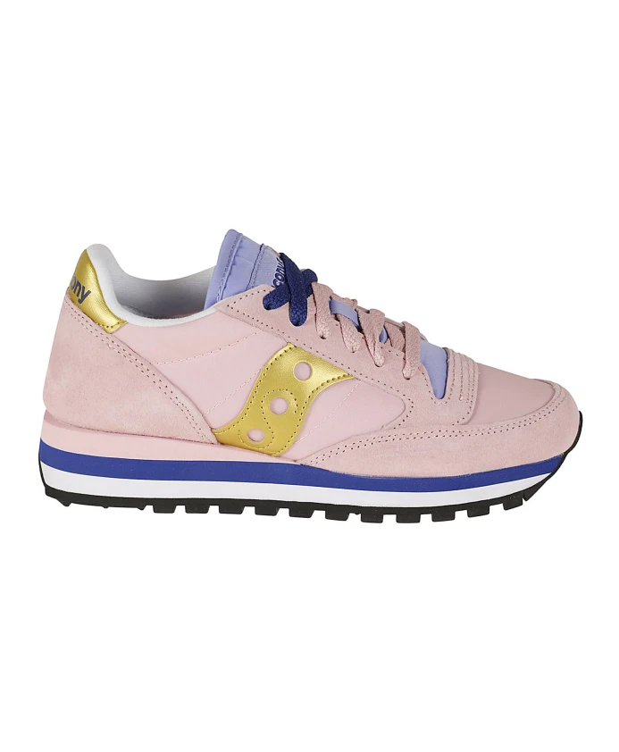 

Джазовые кроссовки на шнуровке Saucony, розовый