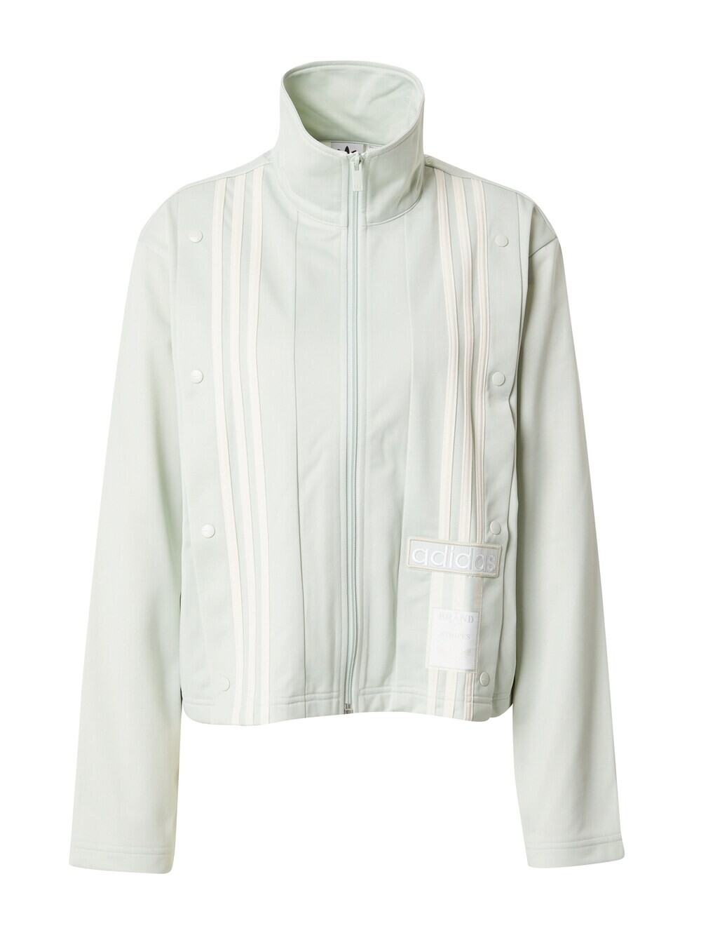 

Толстовка на молнии Adidas Neutral Court Originals, пастельно-зеленый