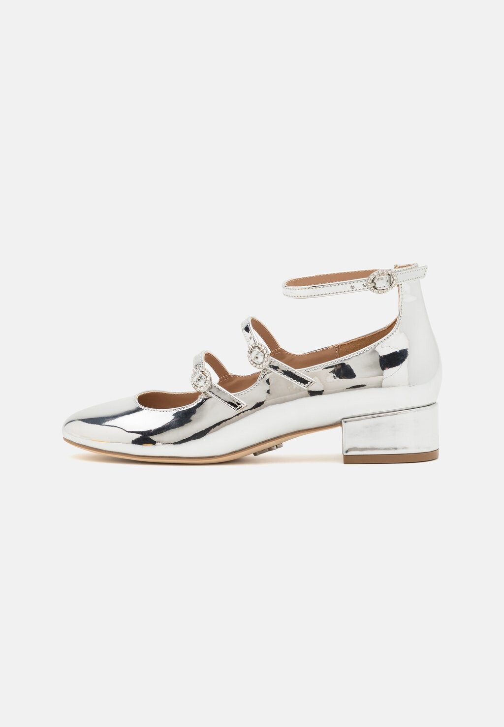 

Туфли COLLEAGUE Steve Madden, серебро