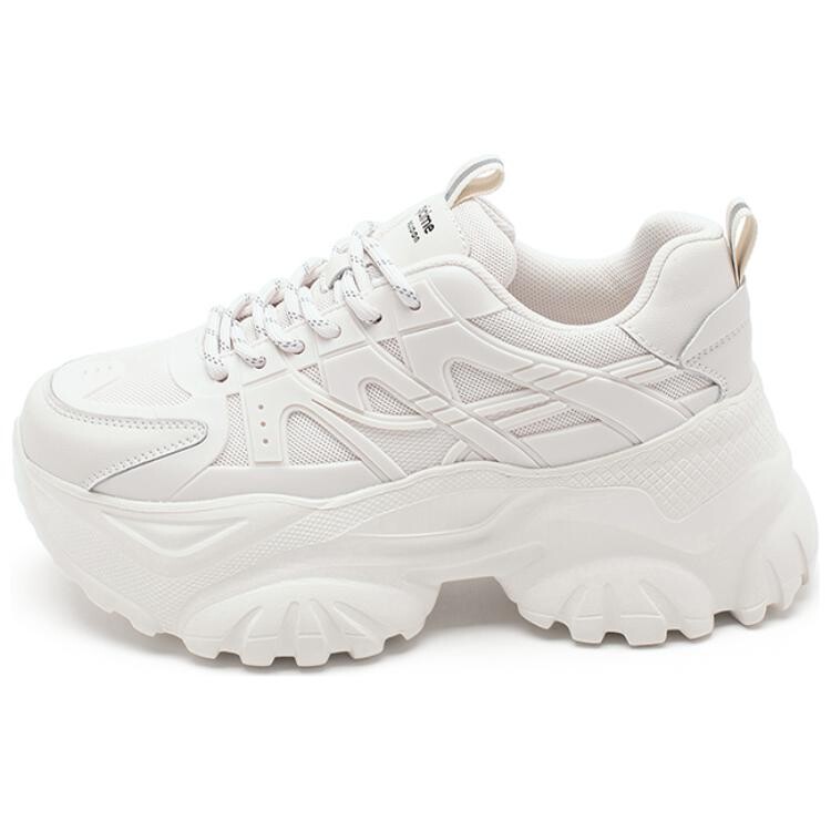 

Кроссовки AGSDON Chunky Sneakers Women's Low-top, черный