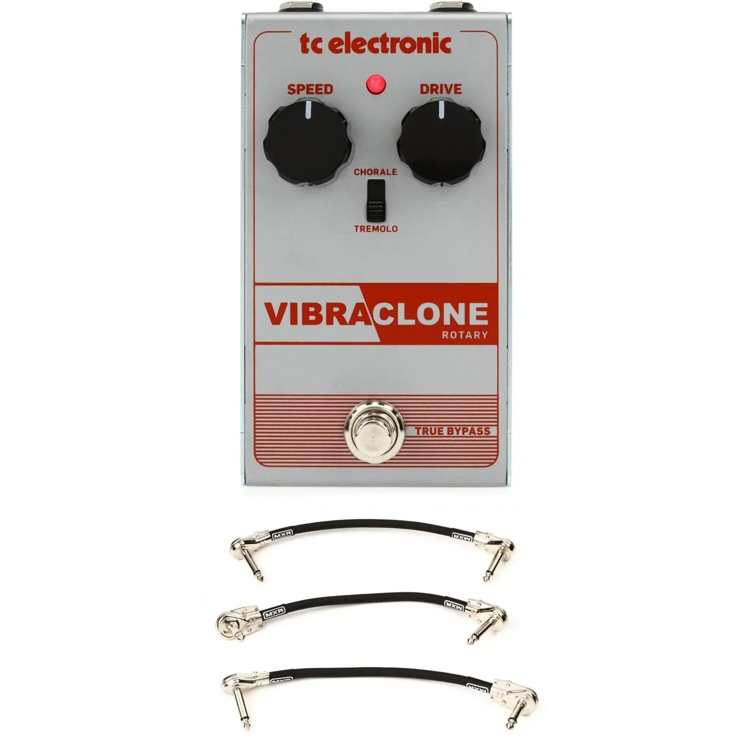 

Поворотная педаль TC Electronic Vibraclone с 3 соединительными кабелями