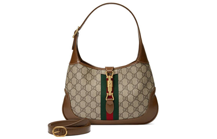 

Сумка GUCCI Jackie 1961, коричневый/бежевый