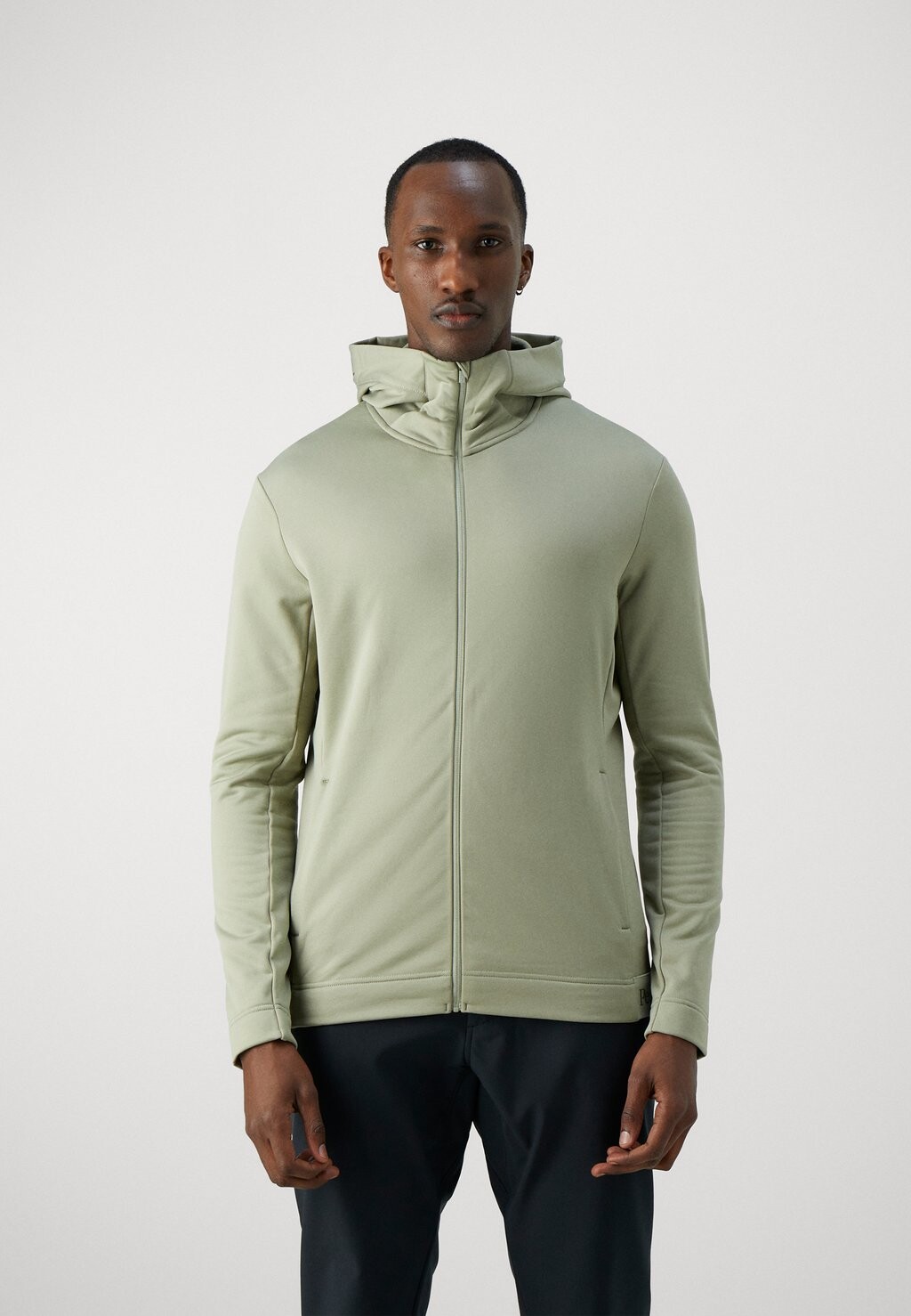

Флисовая куртка Rider Tech Zip Hood Peak Performance, цвет limit green