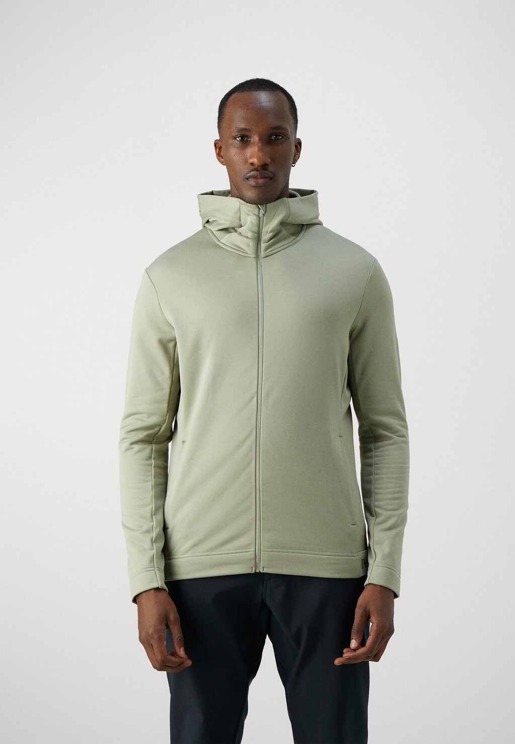 Флисовая куртка Rider Tech Zip Hood Peak Performance, цвет limit green