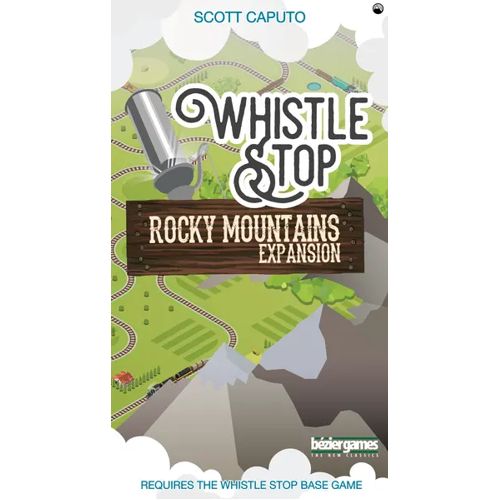 Настольная игра Whistle Stop Rocky Mountains Expansion Bezier Games