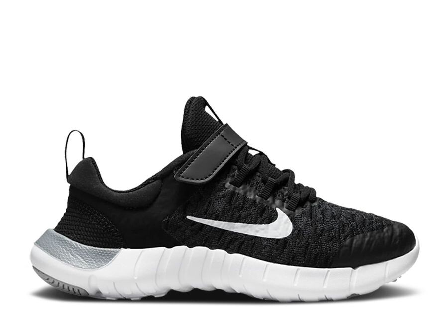 

Кроссовки Nike Free RN 2021 PS, цвет Black Dark Smoke Grey
