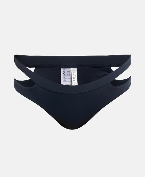 

Бикини брюки Seafolly, темно-синий