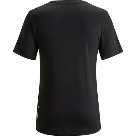 

Футболка с короткими рукавами Spaceshot мужская Black Diamond, черный