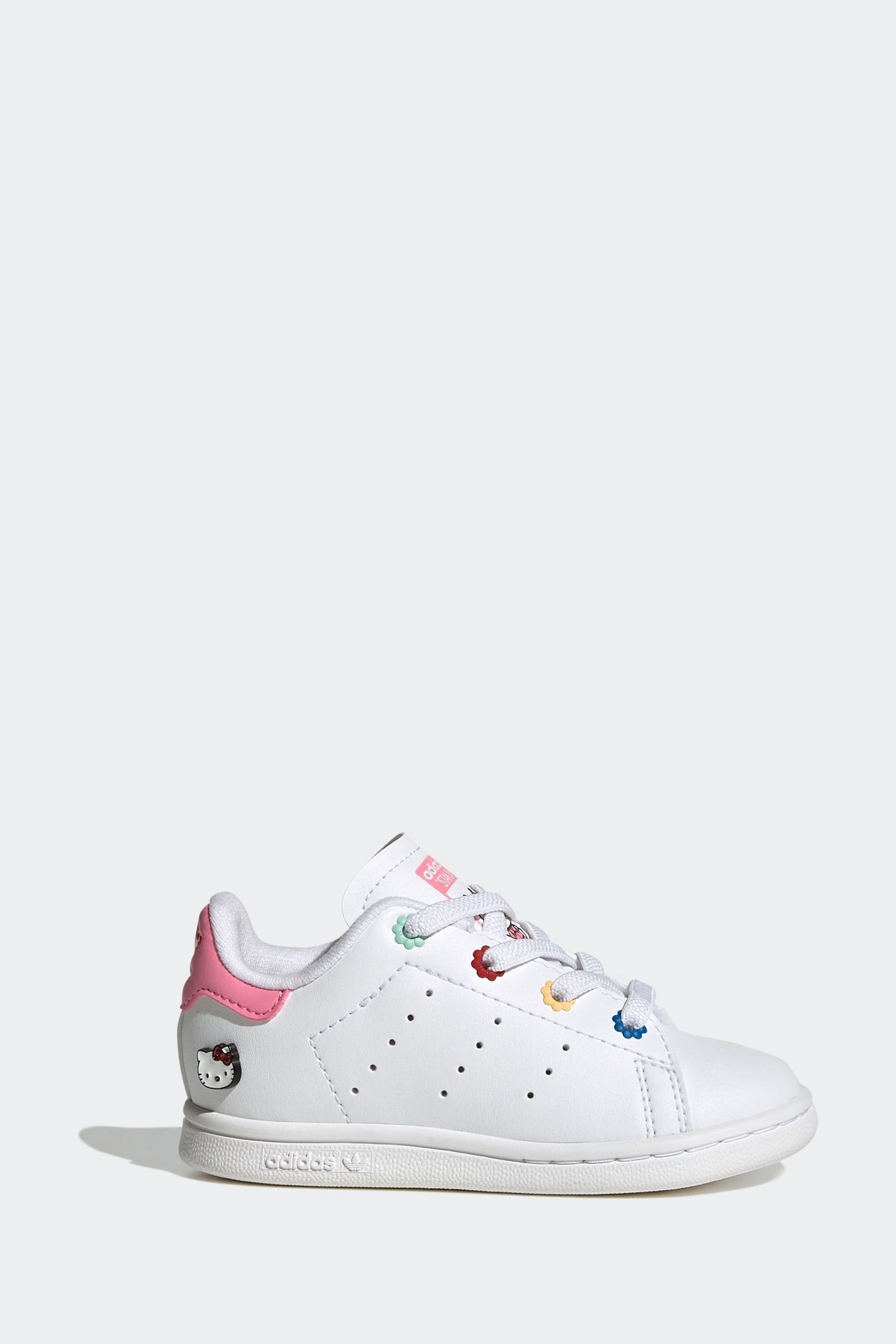 

Детская спортивная обувь adidas Originals Stan Smith adidas originals, белый