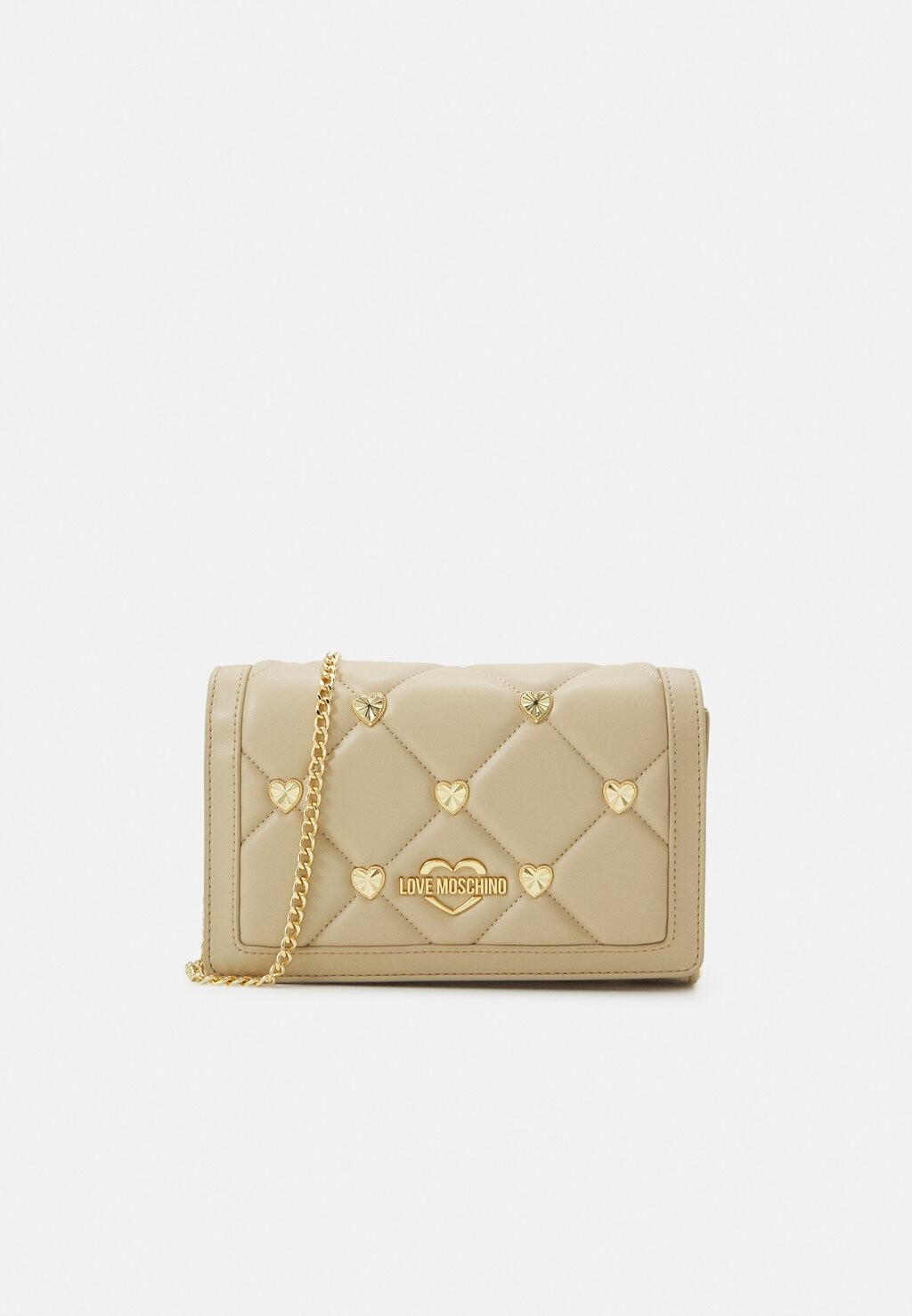 

Сумка на плечо SMART DAILY BAG Love Moschino, кремовый