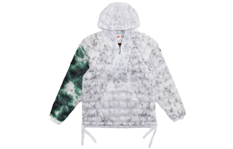 

Худи Stussy x Nike Tie Dye Patchwork, серый