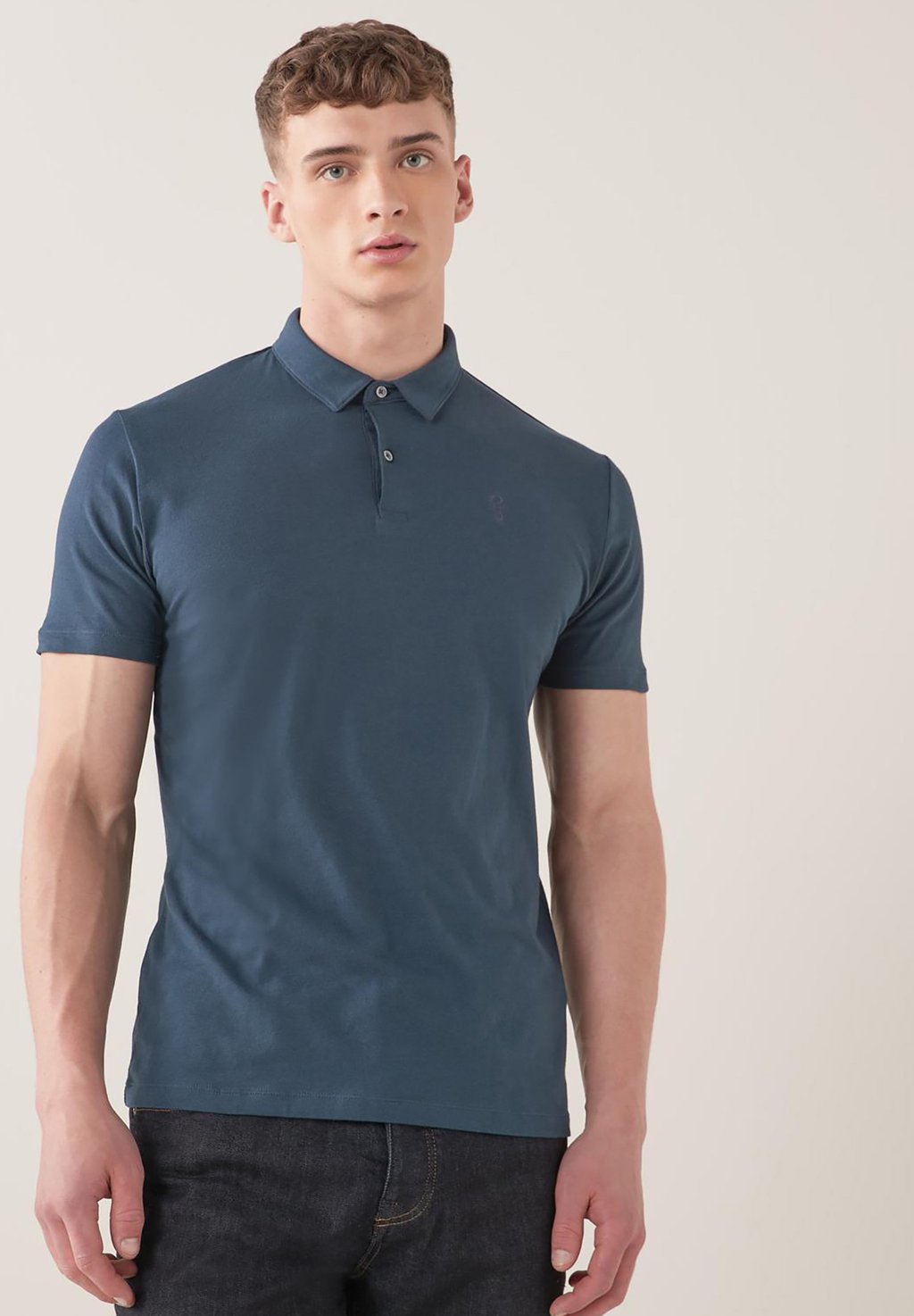 цена Рубашка-поло THREE PACK Next, цвет blue
