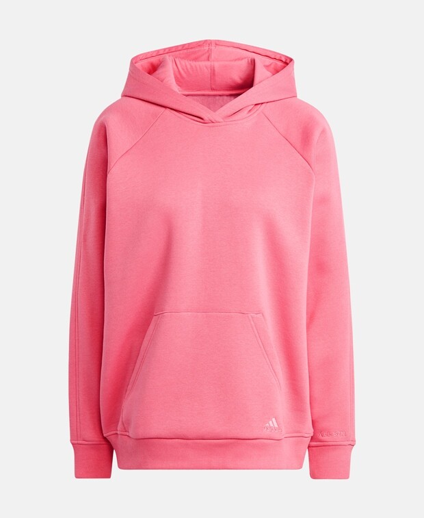 

Толстовка с капюшоном adidas, розовый