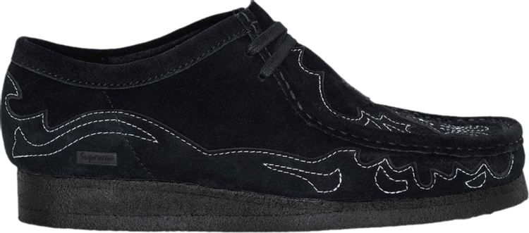 Supreme x Clarks Original Wallabee Black CDEK.Shopping