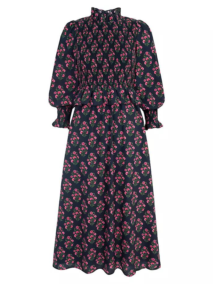 

Платье Geranium Buta Florence Pink City Prints, цвет geranium buta