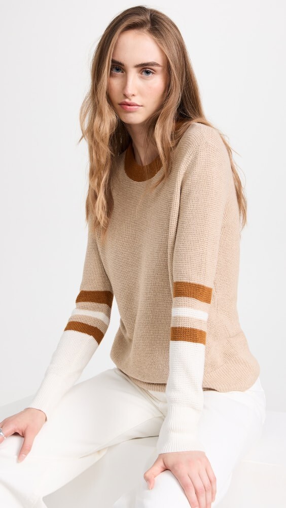 

Свитер Faherty Throwback Crew