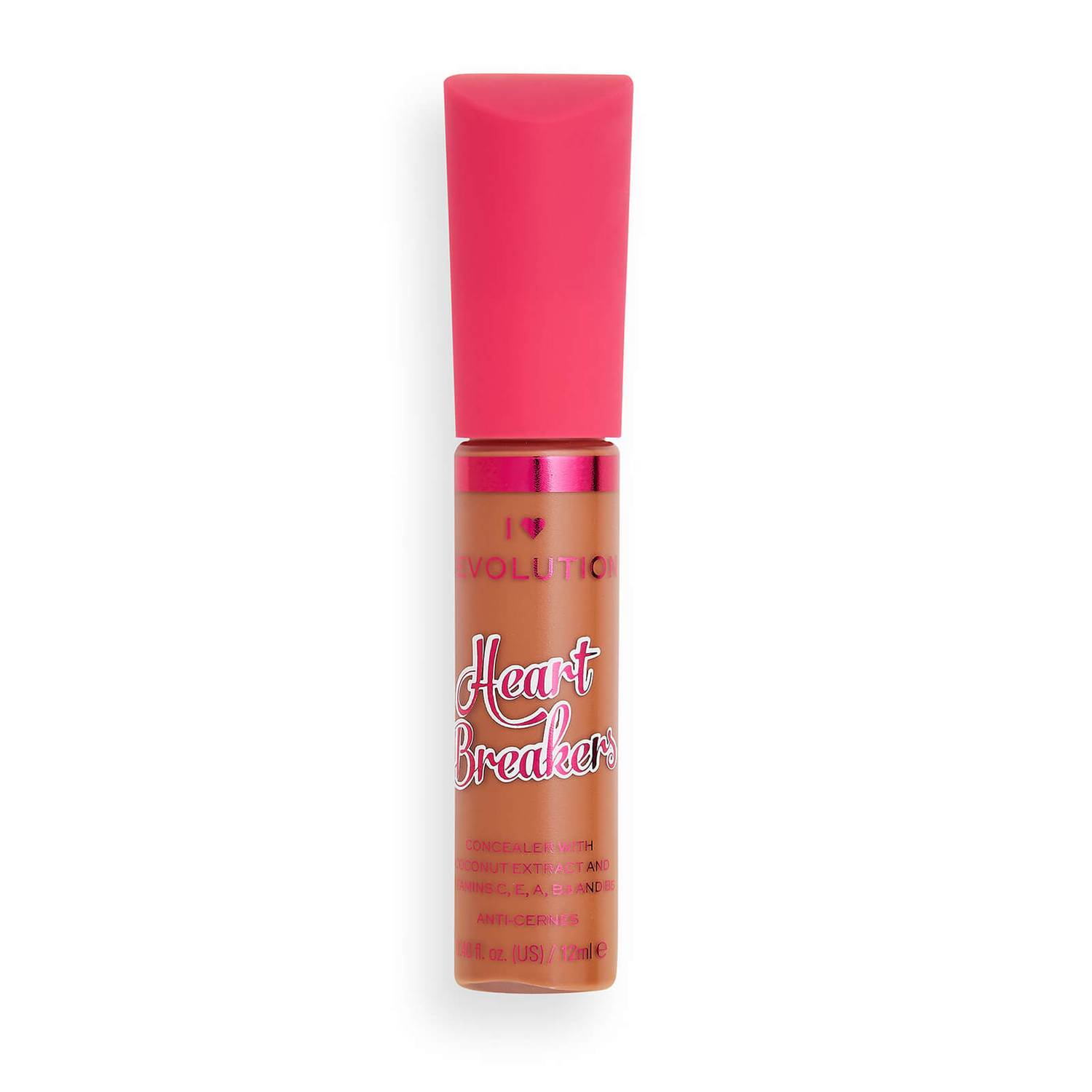 

Консилер Makeup Revolution Heartbreakers Concealer, Cinnamon