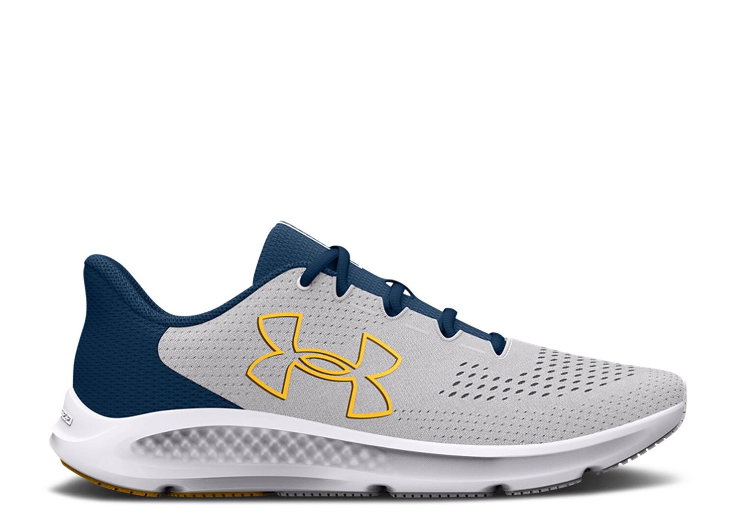 

Кроссовки Under Armour Charged Pursuit 3 'Big Logo - Halo Grey', серый