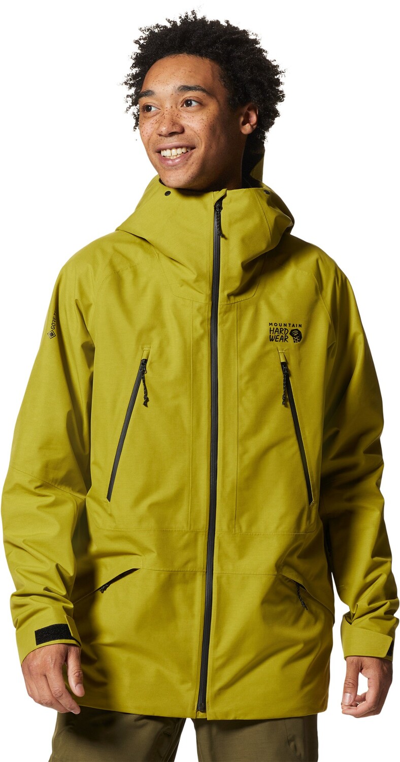 

Куртка Sky Ridge GORE-TEX — мужская Mountain Hardwear, зеленый