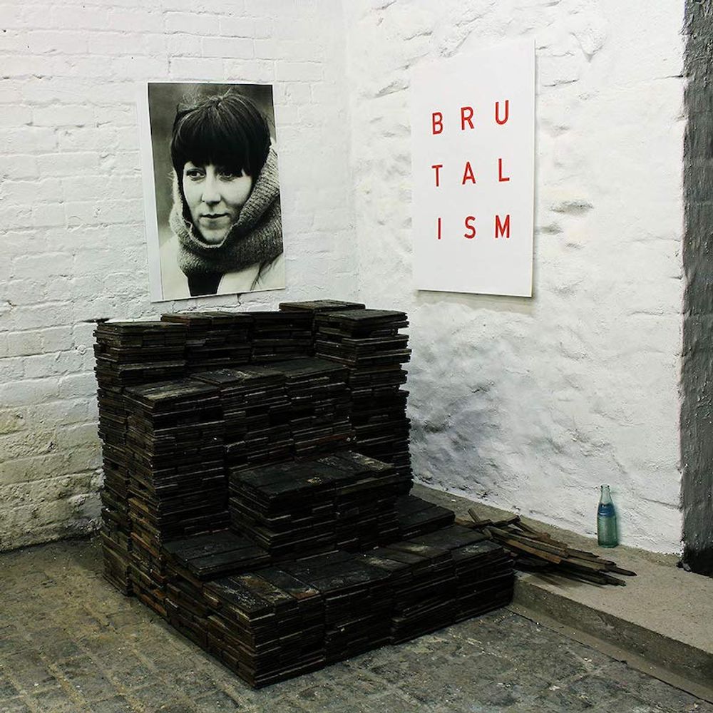 

Диск CD Brutalism - IDLES