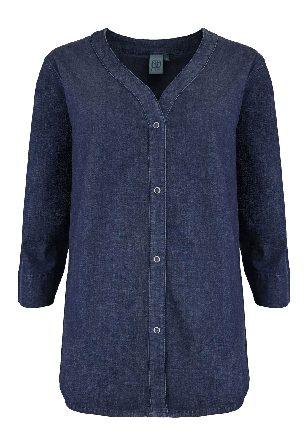 

Блуза elkline Jeans Classy, цвет darkdenim