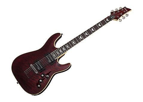 

Электрогитара Schecter Omen Extreme 6 - Rosewood/Black Cherry 2004