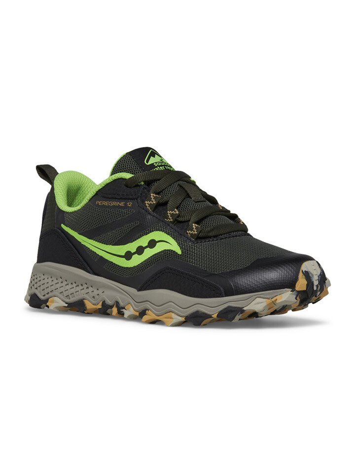 

Спортивные кроссовки Saucony Peregrine 12 Shield, черный