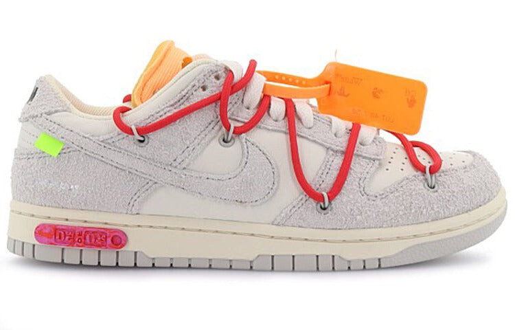 

Кроссовки Nike Dunk Low Off-White Lot 40