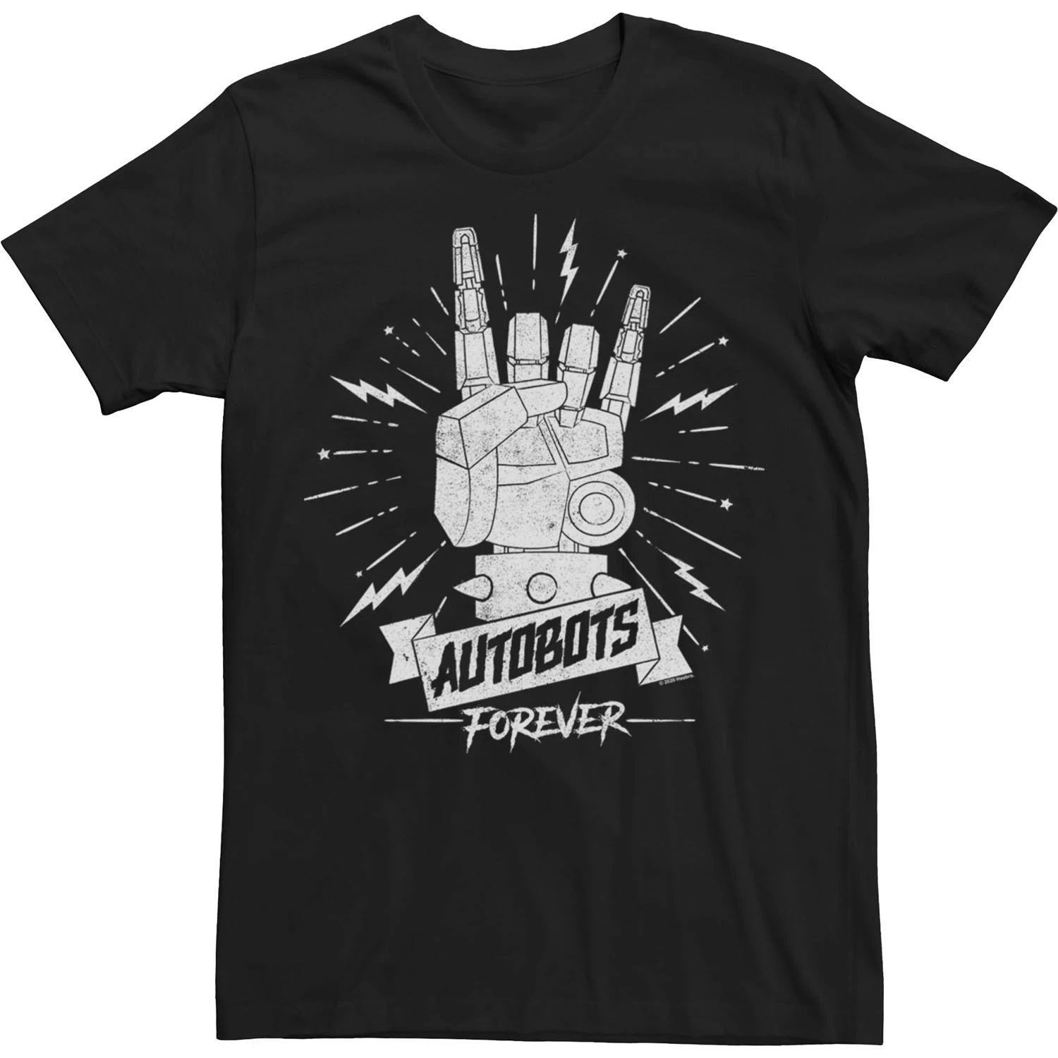 Мужская футболка Transformers Autobots Forever Rock On Tee Licensed Character