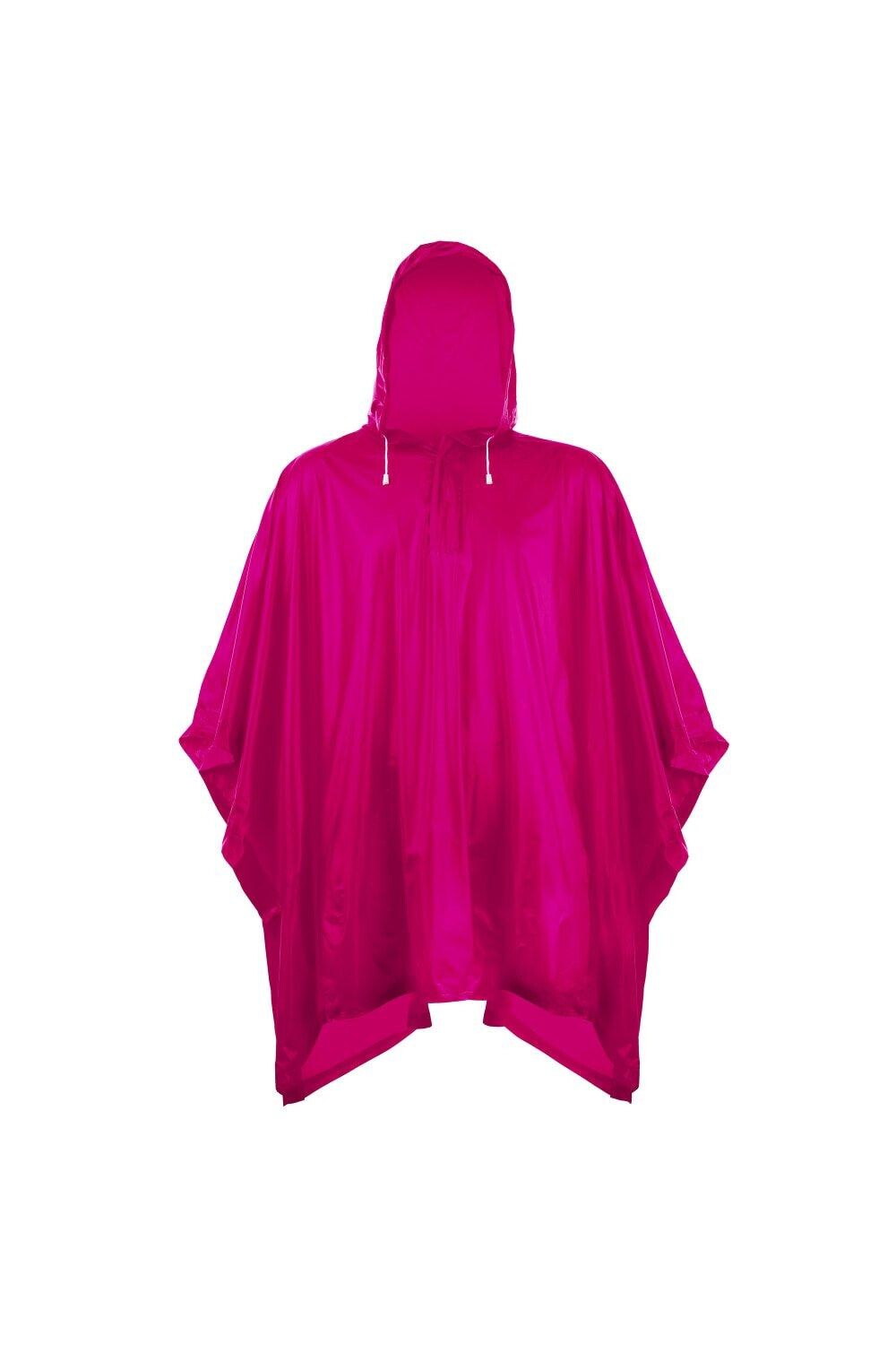 

Пластиковое пончо Rain Mac Splashmacs, розовый