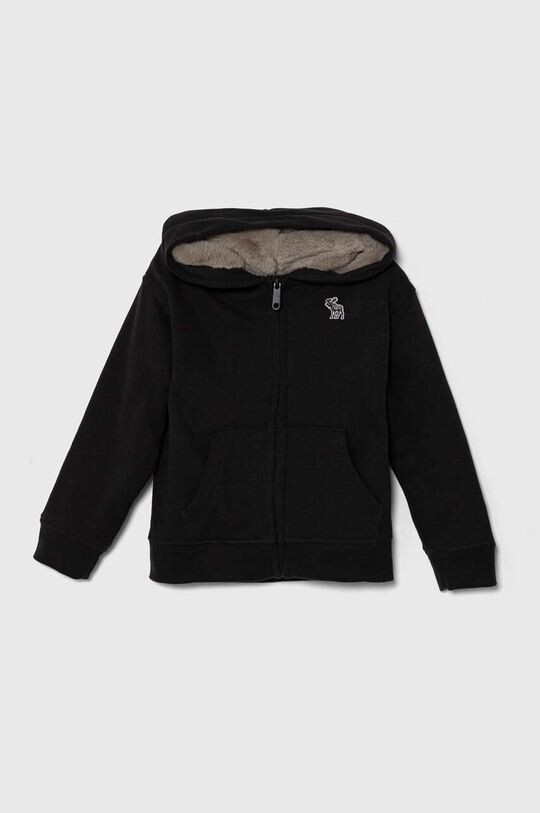

Детская толстовка Abercrombie & Fitch, серый