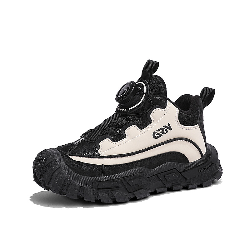 

Кроссовки K-bird Kids Lifestyle Shoes Kids Low-top, бежевый/темно-синий