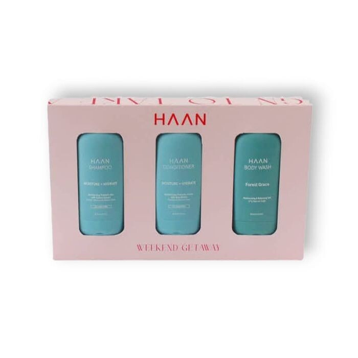 

Набор косметики Escapada Fin de Semana Pack de Regalo Haan, Set 3 productos