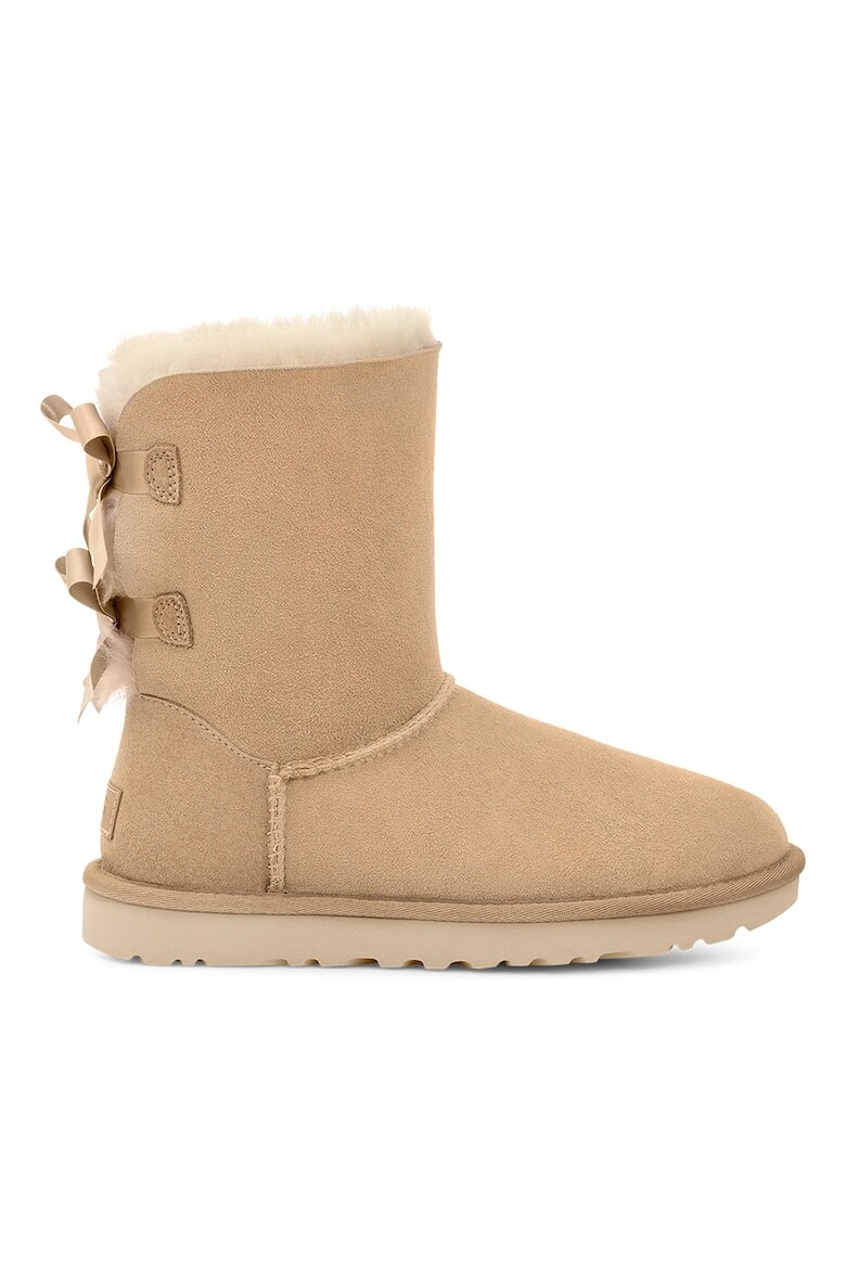 

Непромокаемые замшевые ботинки Bailey Ugg, бежевый
