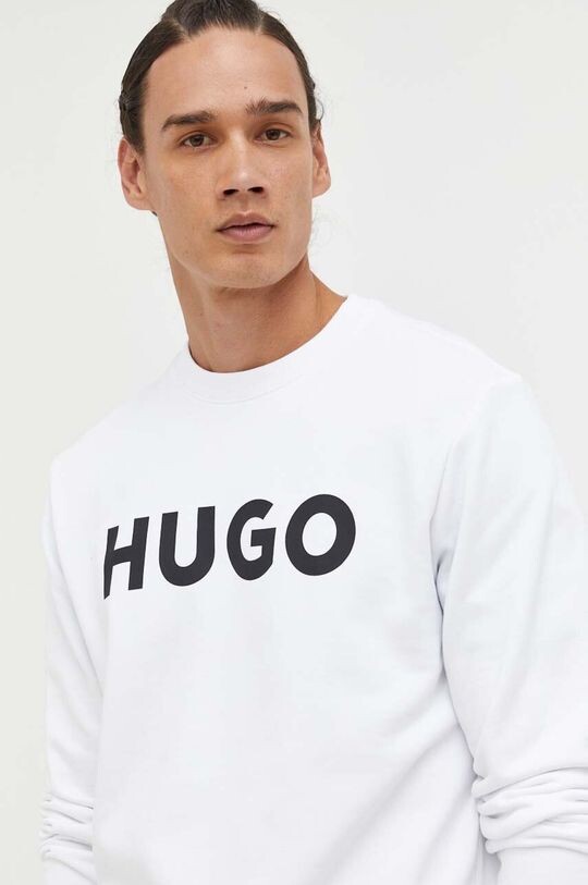 

Толстовка HUGO из хлопка Hugo, белый