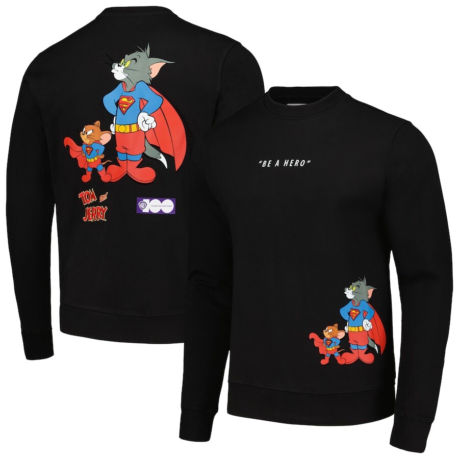

Толстовка Freeze Max Tom And Jerry, черный