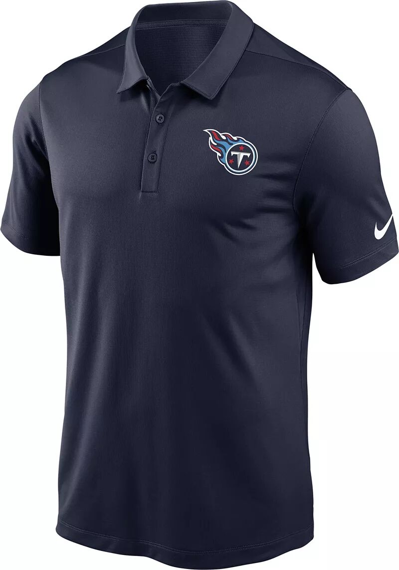 

Мужская темно-синяя рубашка-поло Nike Tennessee Titans Franchise