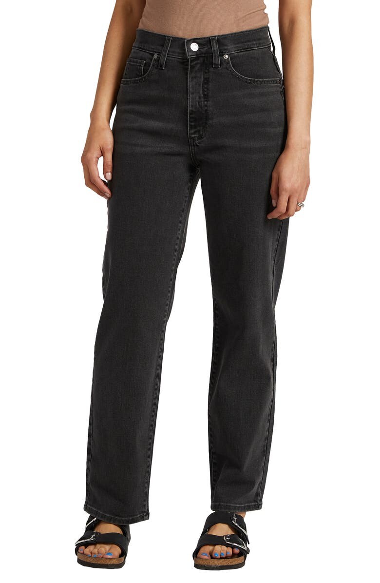 

Джинсы прямого кроя SILVER JEANS CO., черный