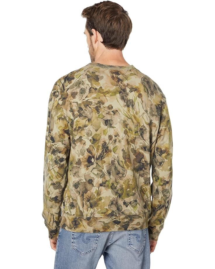 

Толстовка AG Jeans Arc Sweatshirt, цвет Hidden Bloom Green