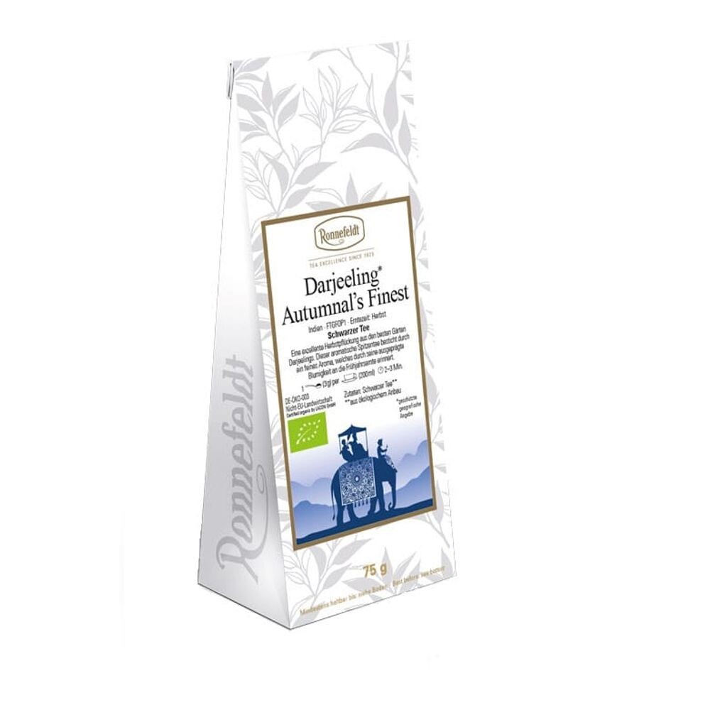 

Черный чай Дарджилинг* Autumnal's Finest из Индии 75г Ronnefeldt
