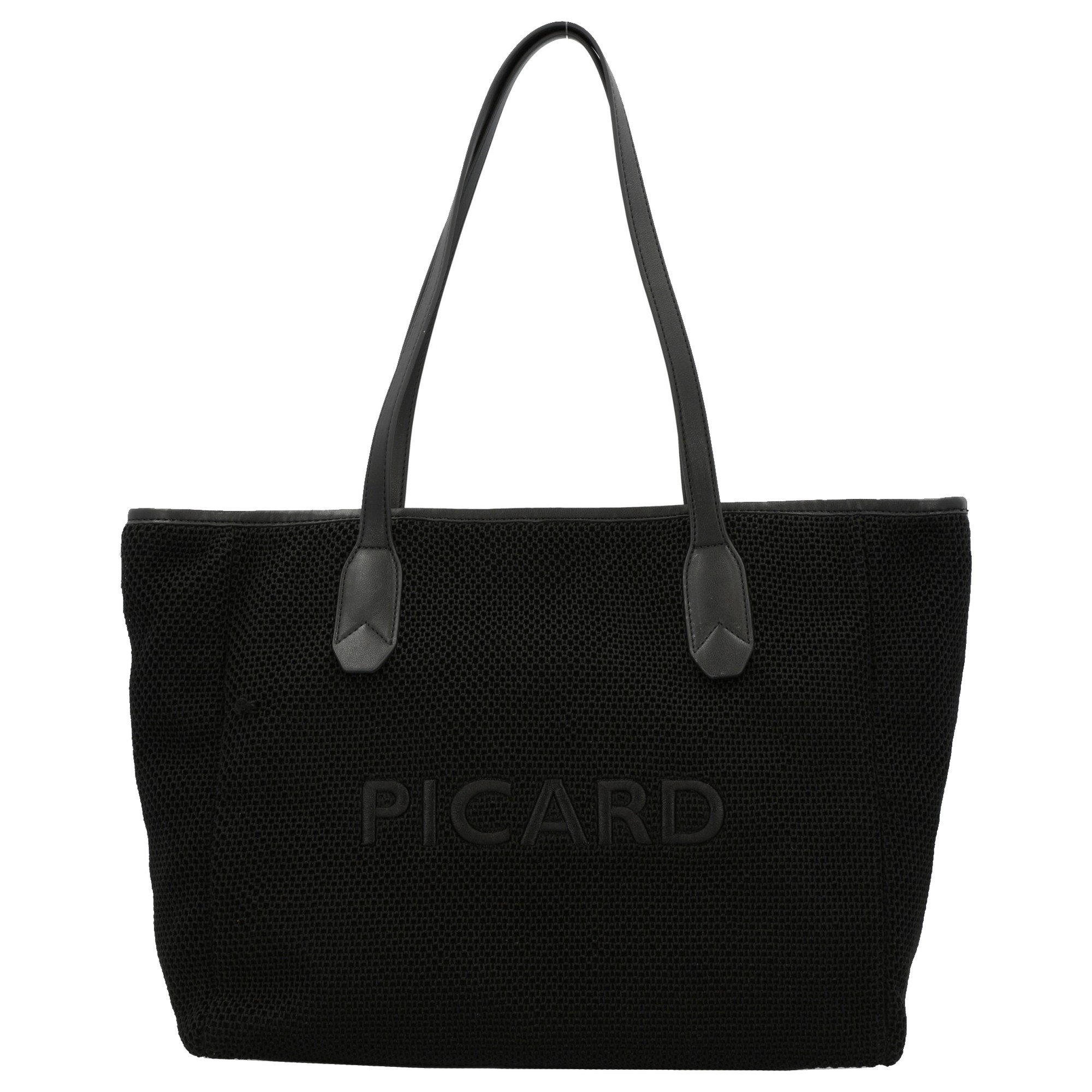 Сумка шоппер PICARD Knitwork 46см, черный цена и фото