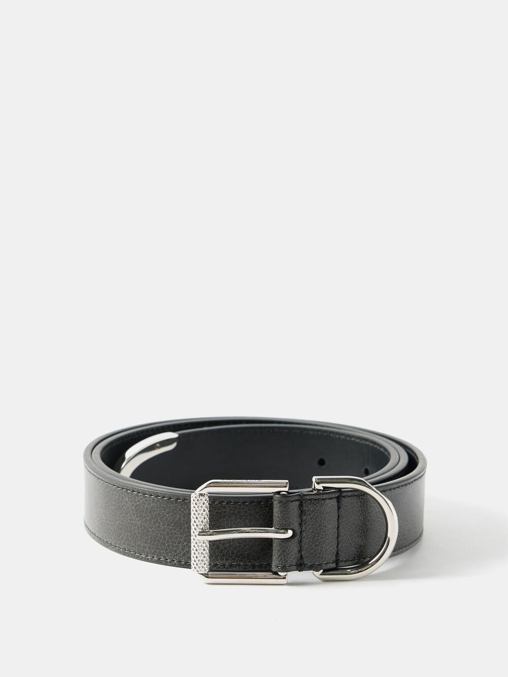 

Кожаный ремень voyou Givenchy, черный