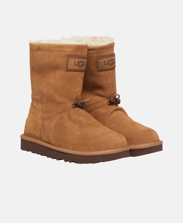 

Зимние ботинки Ugg, кэмел