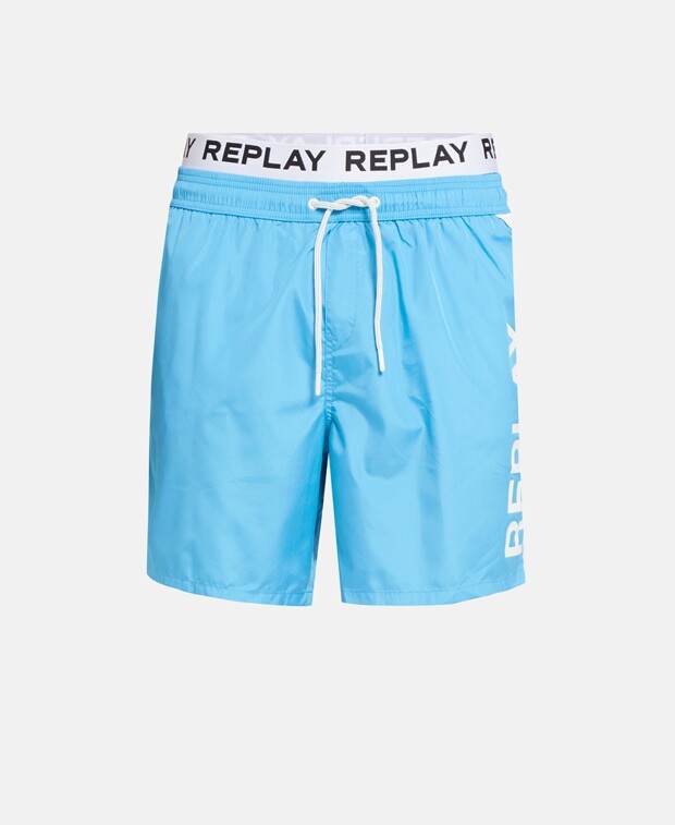 

Плавательные шорты Replay, цвет Royal Blue