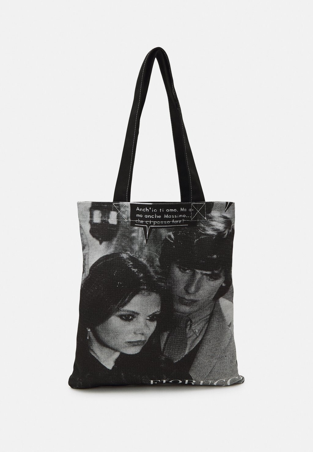 

Сумка для покупок Massimo Tote Bag Unisex Fiorucci, цвет grey