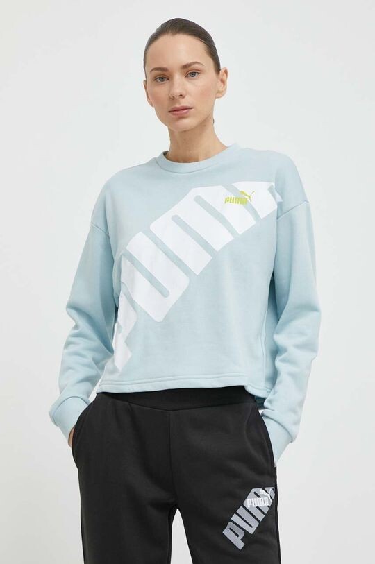 

Толстовка с капюшоном Puma, синий