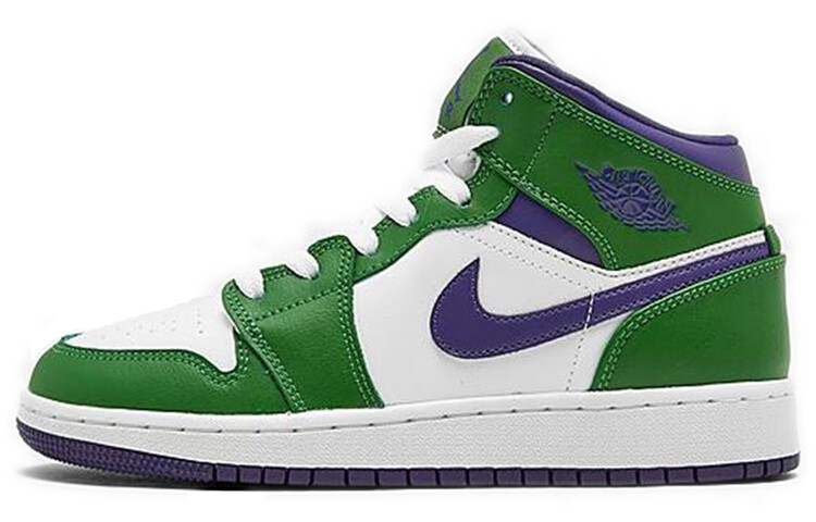 

Nike Air Jordan 1 Женские винтажные баскетбольные кроссовки зеленые