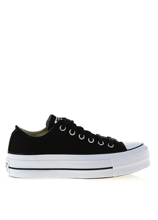 

Черные женские повседневные кроссовки из парусины 560250C Converse, черный